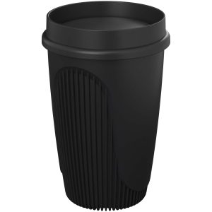 Vaso de 350 ml con tapa de 360° Alto POP