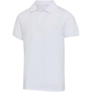 Polo de material reciclado orgánico de 220 g/m² con certificado OCS de manga corta unisex "Beryl"