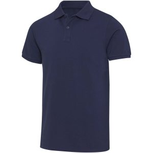 Polo de material reciclado orgánico de 220 g/m² con certificado OCS de manga corta unisex "Beryl"