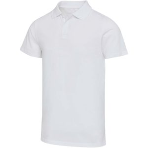 Polo orgánico con certificado OCS de manga corta unisex de 180 g/m² "Graphite"