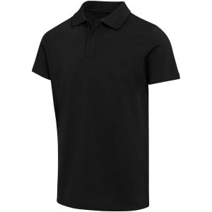 Polo orgánico de 180 g/m² con certificado OCS de manga corta unisex "Graphite"