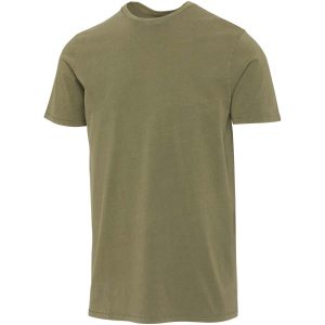 Camiseta de manga corta lavada de 160 g/m2 para hombre Nanaimo