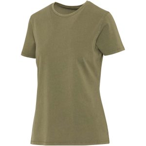 Camiseta lavada de manga corta de 160 g/m2 para mujer Nanaimo