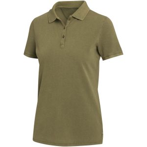 Polo de 200 g/m2 lavado para mujer Calgary