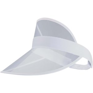 Gorra con visera transparente Bright