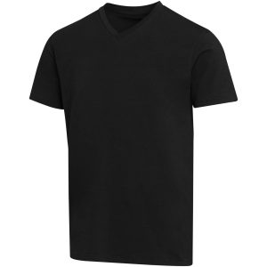 Camiseta orgánica unisex con certificado OCS de manga corta y cuello de pico de 200 g/m² Balfour