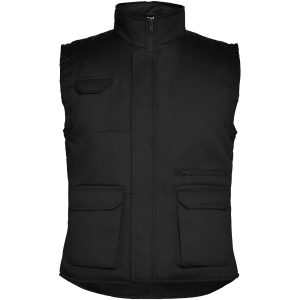 Chaleco de trabajo multiusos cálido con cuello alto Almanzor