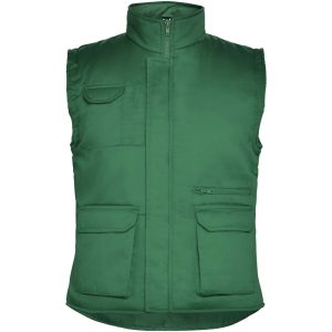 Chaleco de trabajo multiusos cálido con cuello alto Almanzor