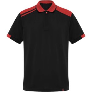 Polo de manga corta antibacteriano unisex de 160 g/m2 "Samurai"
