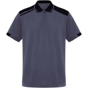 Polo de manga corta antibacteriano unisex de 160 g/m2 "Samurai"