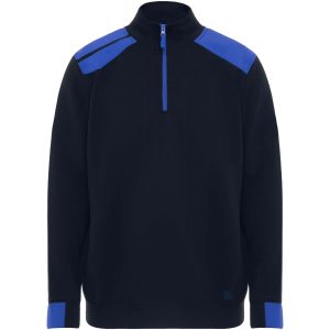 Jersey con media cremallera de 280 g/m2 para hombre "Maverick"