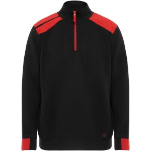 Jersey con media cremallera de 280 g/m2 para hombre "Maverick"