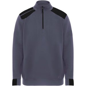 Jersey con media cremallera de 280 g/m2 para hombre Maverick
