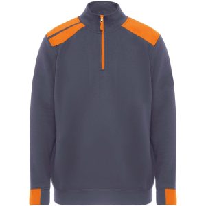 Jersey con media cremallera de 280 g/m2 para hombre Maverick