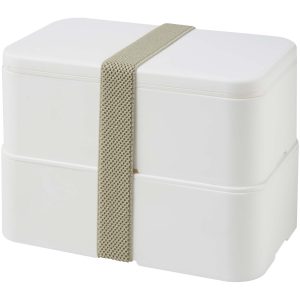Fiambrera de doble capa de 700+700 ml "MIYO POP"