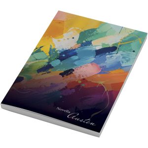Libreta A5 de tapa blanda con 100 hojas "Novella Austen"