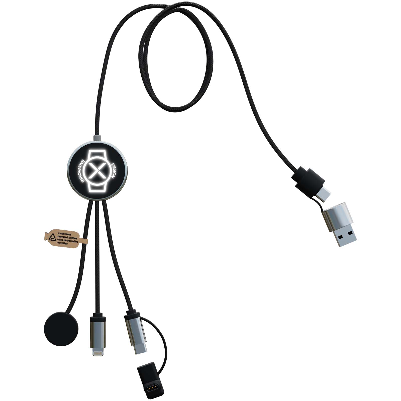 Cable de carga de reloj inteligente 7 en 1 SCX.design C34