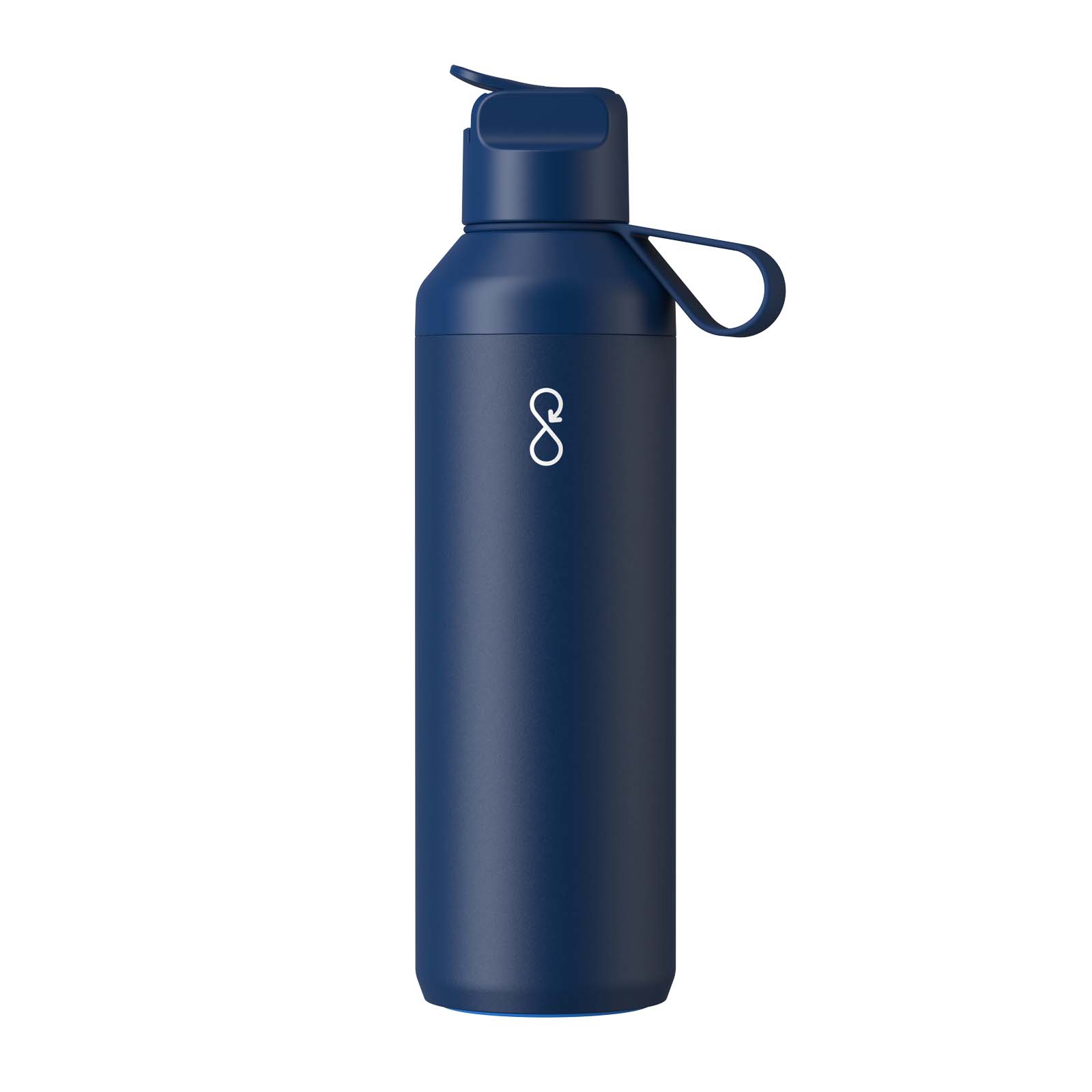 Botella Ocean Peak GO 710 ml Botella de agua de acero inoxidable reciclado para personalizar con logo - Imagen 2