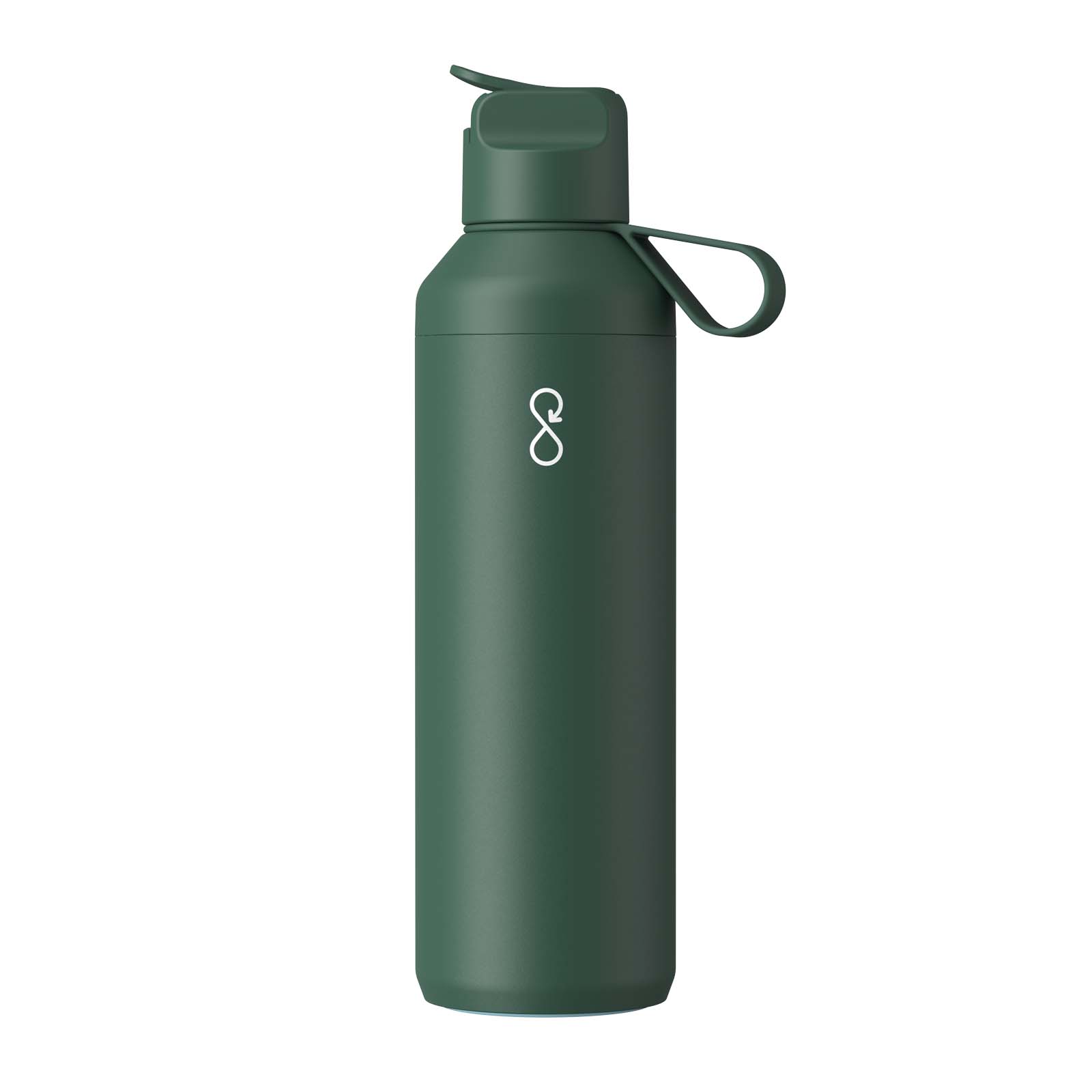 Botella Ocean Peak GO 710 ml Botella de agua de acero inoxidable reciclado para personalizar con logo - Imagen 3