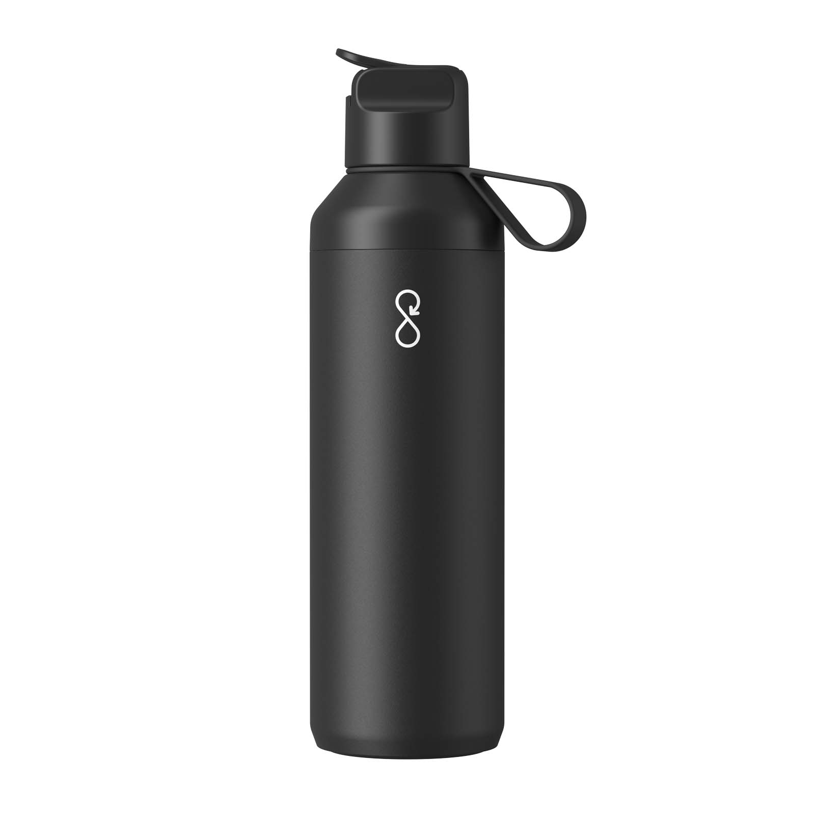 Botella Ocean Peak GO 710 ml Botella de agua de acero inoxidable reciclado para personalizar con logo - Imagen 4