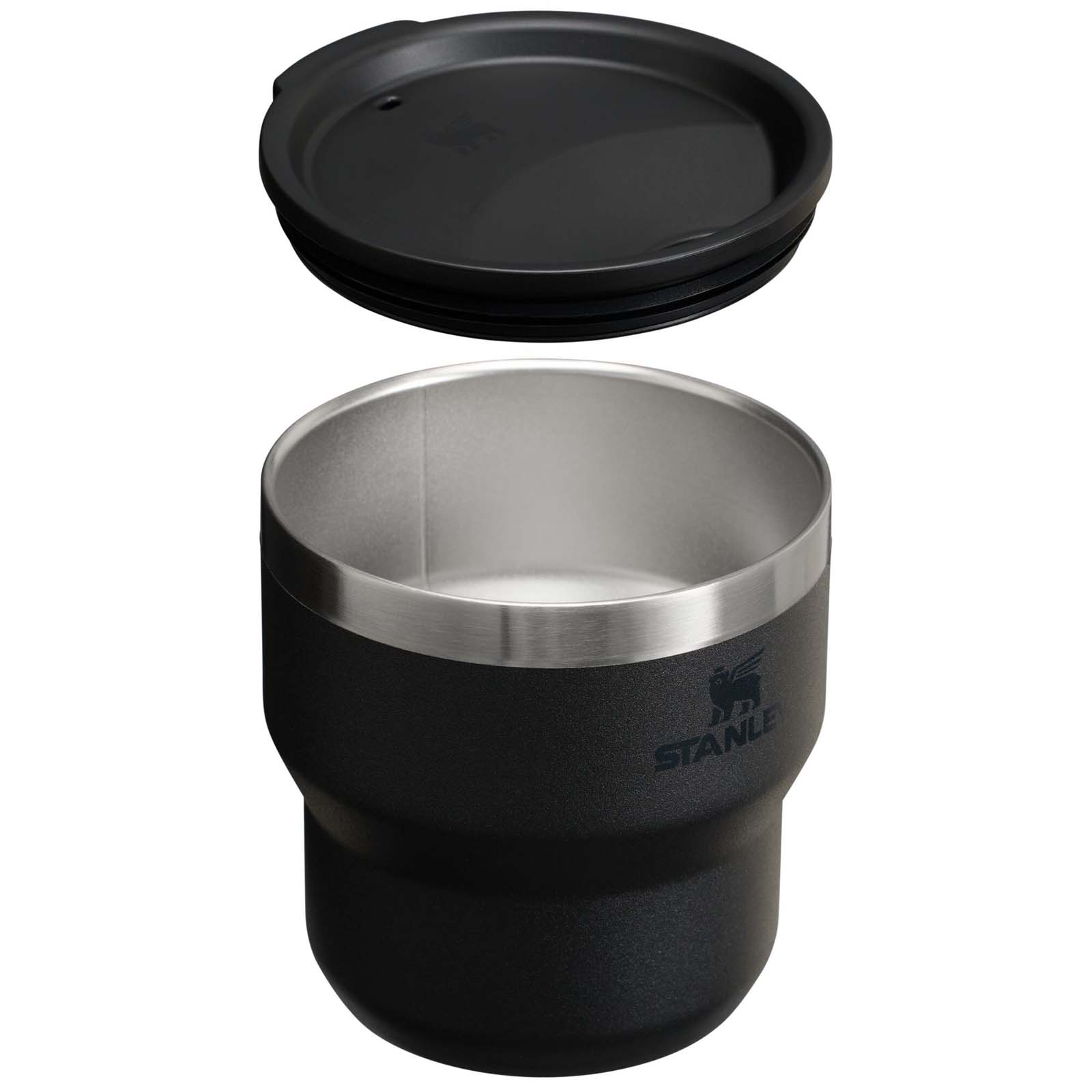 Stanley Stay Hot Taza apilable aislada de acero inoxidable de 295 ml para personalizar con logo - Imagen 2