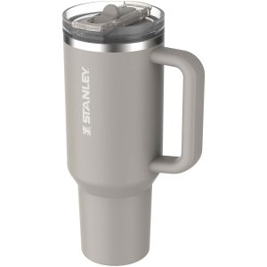 Vaso Stanley Quencher® ProTour 1180 ml de acero inoxidable reciclado aislado con pajita abatible