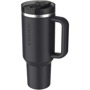 Vaso Stanley Quencher® ProTour 1180 ml de acero inoxidable reciclado aislado con pajita abatible