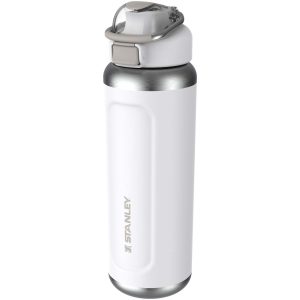 Stanley Classic Wellspring Botella de agua aislada de acero inoxidable reciclado de 710 ml