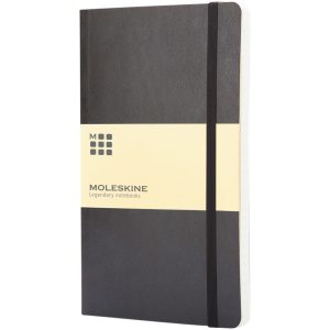 Libreta de tapa blanda PK rayada "Classic"