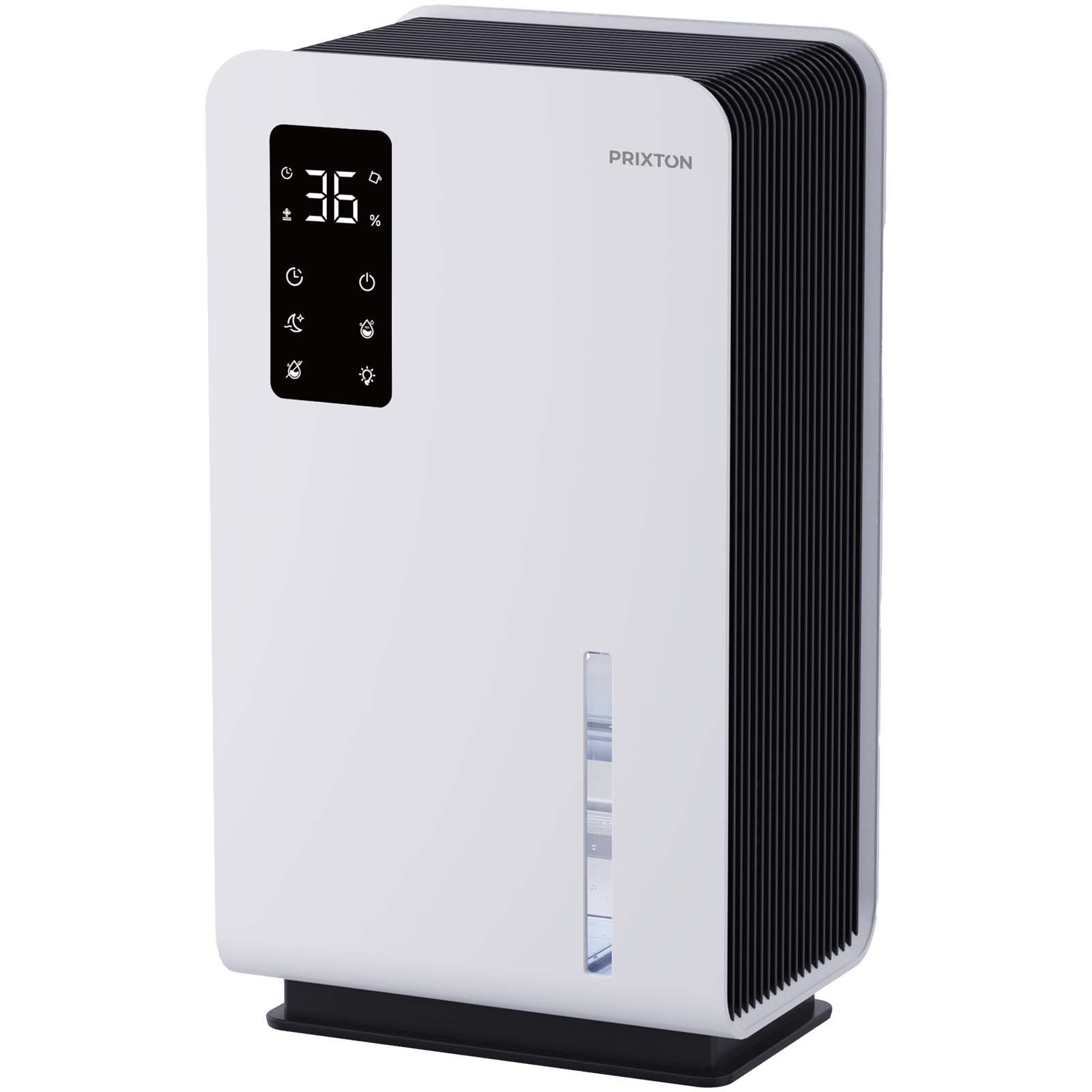 Deshumidificador y purificador de aire 2 en 1 Prixton Aura