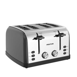 Tostadora de 4 rebanadas Prixton Nera