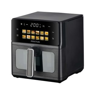 Freidora de aire de doble calentamiento Prixton Cook Organics 6L