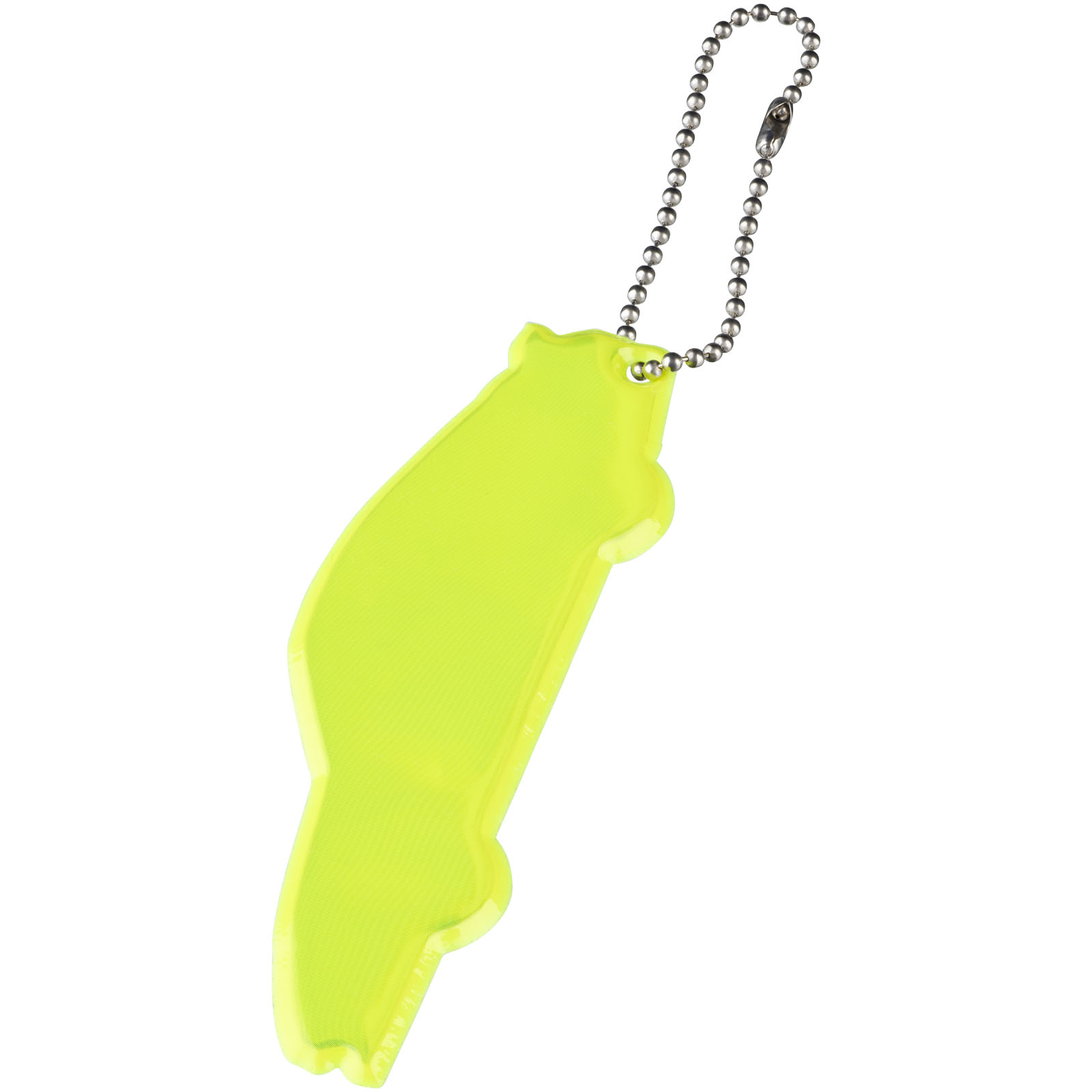Colgante de PVC autorreflectante H-12 RFX™ para personalizar con logo - Imagen 2