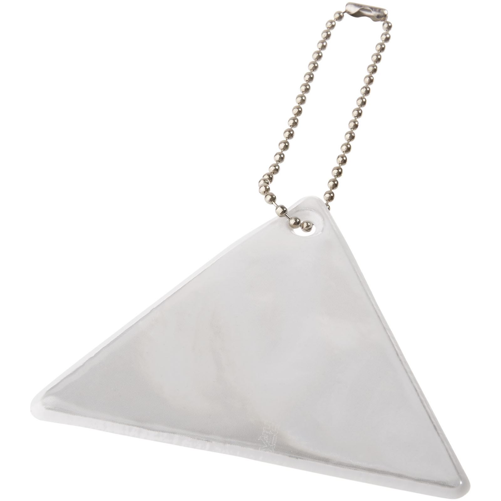 Colgante triangular de PVC reflectante H-12 RFX™