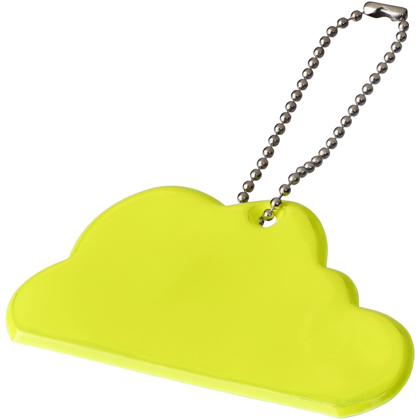 Colgante de nuve de PVC reflectante H-12 RFX™ para personalizar con logo - Imagen 2
