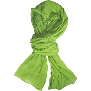 Pañuelo de 110 × 200 cm "Citizen Green Lawrence"