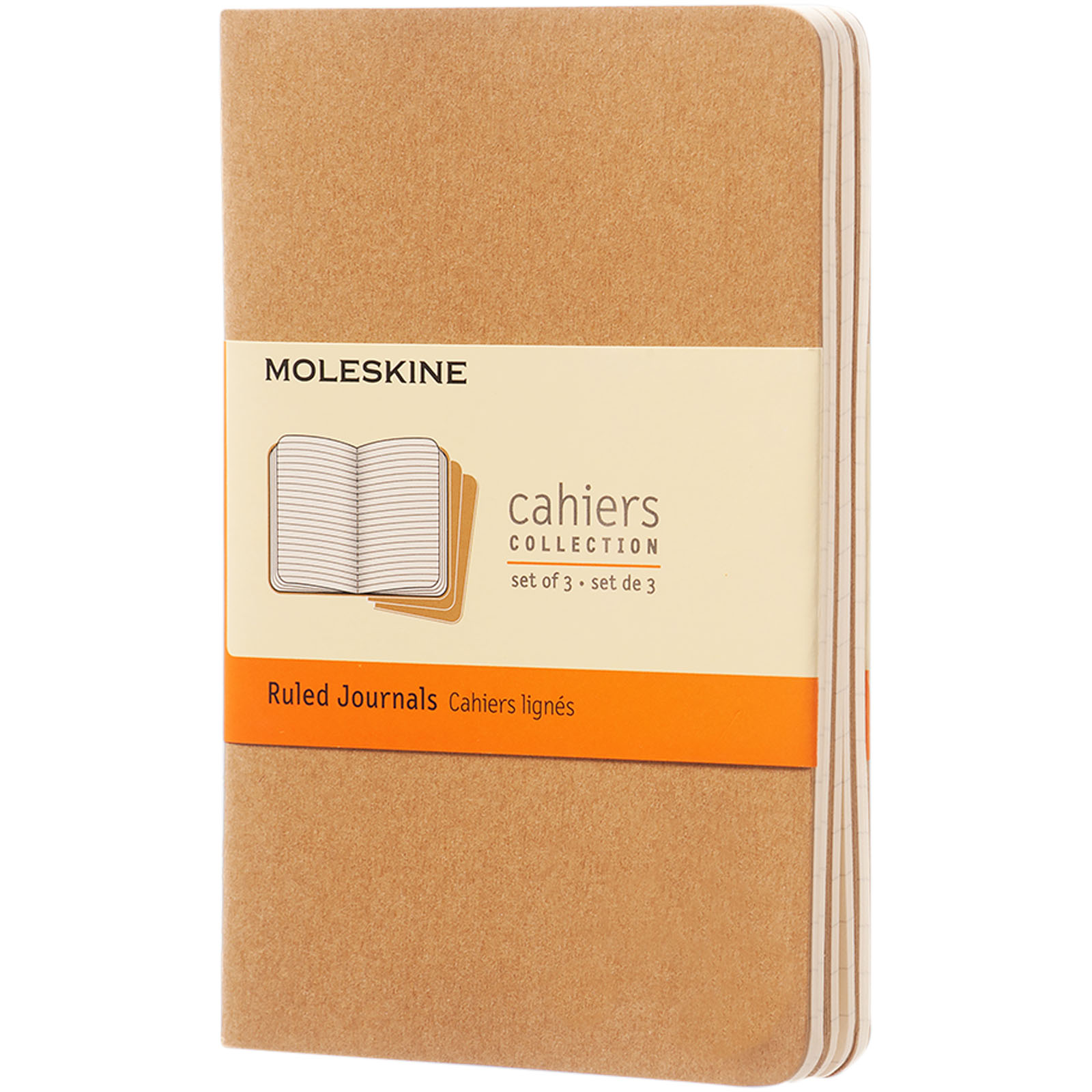 Libreta PK rayada Cahier Journal para personalizar con logo - Imagen 2