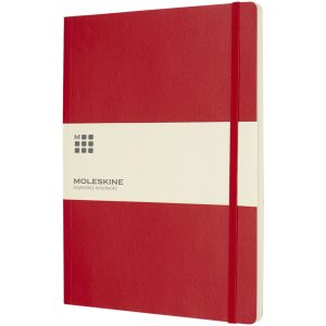 Libreta de tapa blanda XL lisa "Classic"