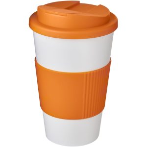 Americano® vaso 350 ml con agarre y tapa antigoteo