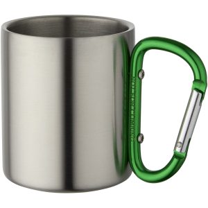 Taza isotérmica de 200 ml con mosquetón Alps