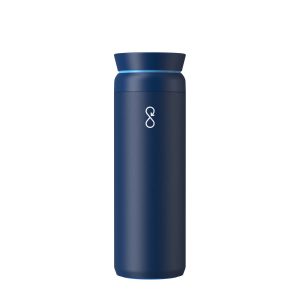 Vaso de acero inoxidable reciclado Ocean Bottle Peak Brew 590 ml