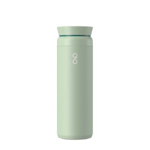 Vaso de acero inoxidable reciclado Ocean Bottle Peak Brew 590 ml