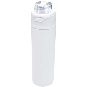 Botella de agua Theron de 800 ml de acero inoxidable de pared simple reciclado (RCS)