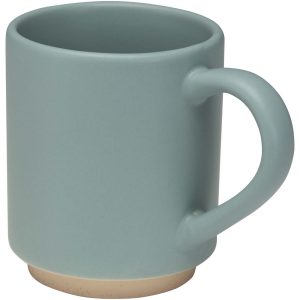 Taza de cerámica apilable Camilla de 180 ml con acabado mate