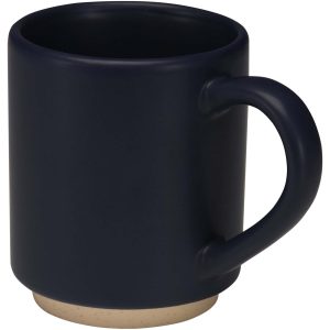 Taza de cerámica apilable Camilla de 180 ml con acabado mate