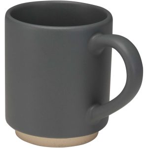 Taza de cerámica apilable Camilla de 180 ml con acabado mate