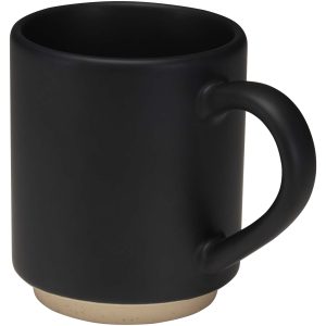Taza de cerámica apilable Camilla de 180 ml con acabado mate