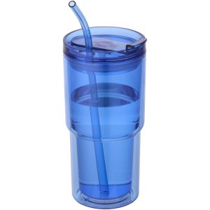 Vaso de plástico de doble pared Archer de 480 ml