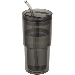 Vaso de plástico de doble pared Archer de 480 ml