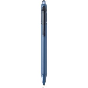 Bolígrafo de doble inyección de material reciclado RCS (tinta azul) "Glen"